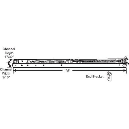 25in Channel Balance